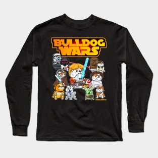 Bulldog Wars Long Sleeve T-Shirt